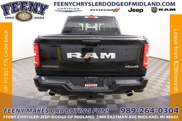 new 2025 Ram 1500 car, priced at $55,206