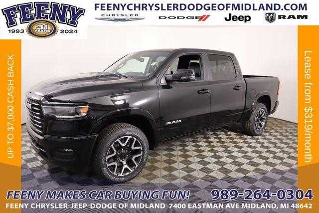 new 2025 Ram 1500 car, priced at $57,706