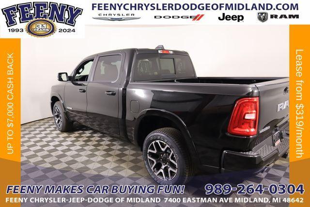 new 2025 Ram 1500 car, priced at $57,706