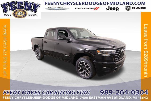new 2025 Ram 1500 car, priced at $55,206