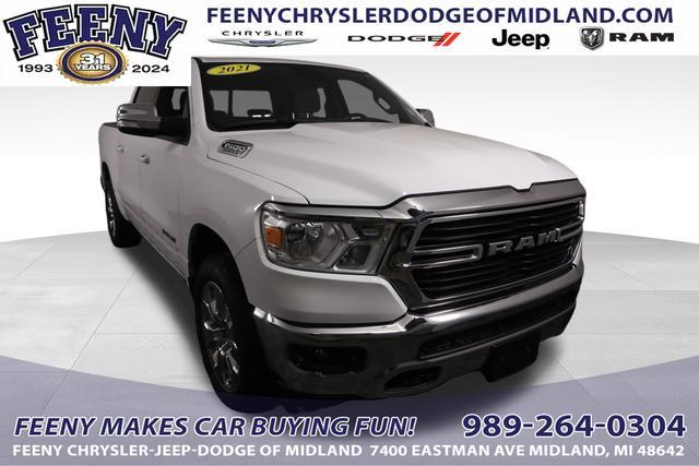 used 2021 Ram 1500 car, priced at $31,989