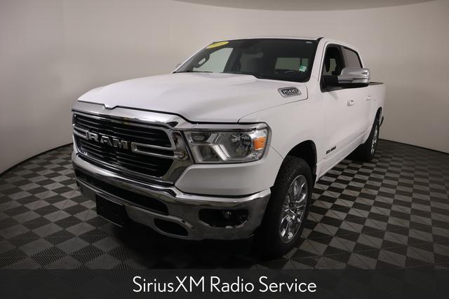 used 2021 Ram 1500 car, priced at $31,989