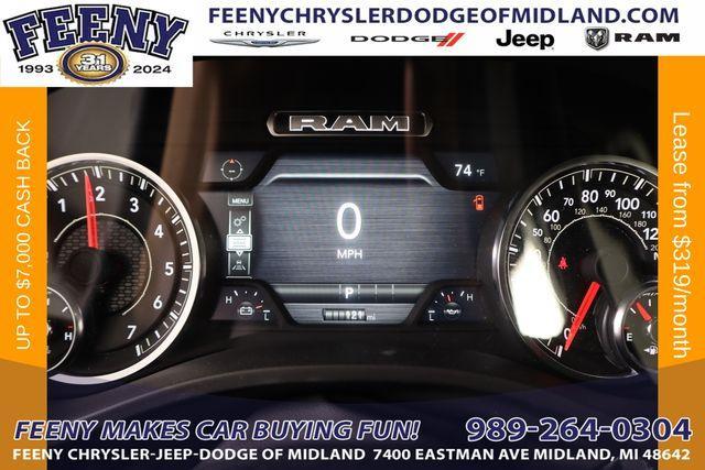 new 2025 Ram 1500 car, priced at $46,430