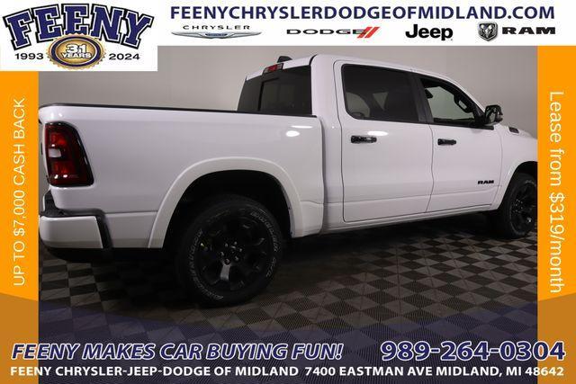 new 2025 Ram 1500 car, priced at $46,430