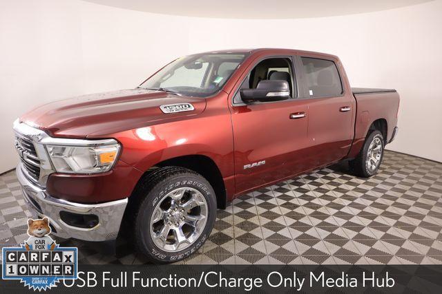 used 2020 Ram 1500 car, priced at $30,500