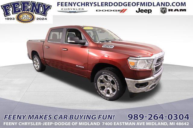 used 2020 Ram 1500 car, priced at $30,500