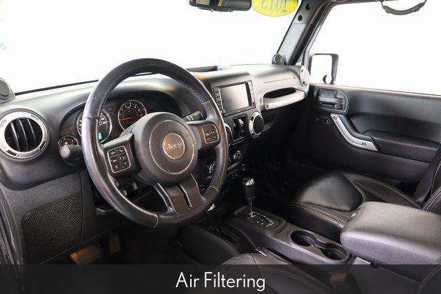 used 2013 Jeep Wrangler Unlimited car, priced at $15,656