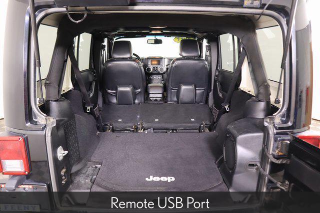 used 2013 Jeep Wrangler Unlimited car, priced at $15,656