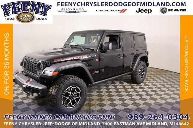 new 2024 Jeep Wrangler car, priced at $52,454