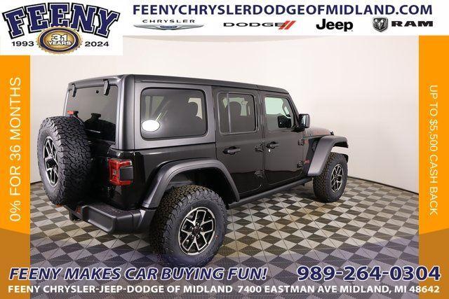 new 2024 Jeep Wrangler car, priced at $52,454