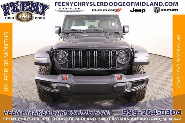 new 2024 Jeep Wrangler car, priced at $52,454