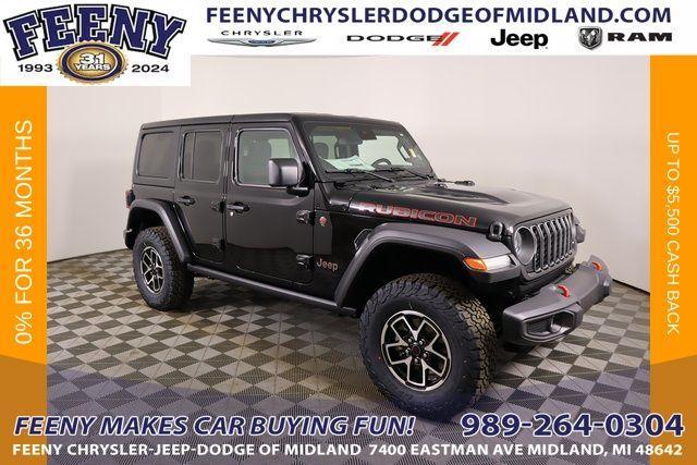 new 2024 Jeep Wrangler car, priced at $52,454