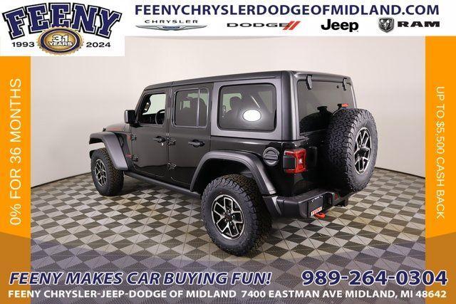 new 2024 Jeep Wrangler car, priced at $52,454