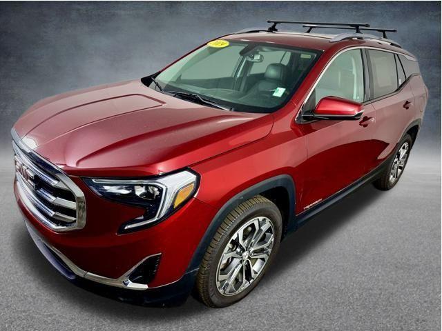used 2024 GMC Terrain car, priced at $26,969