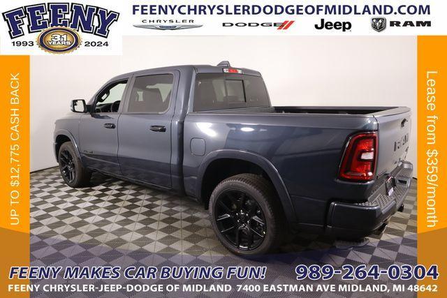 new 2025 Ram 1500 car, priced at $61,679