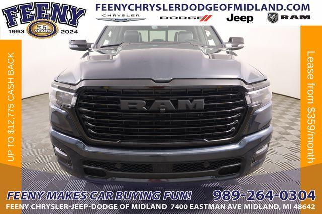 new 2025 Ram 1500 car, priced at $61,679