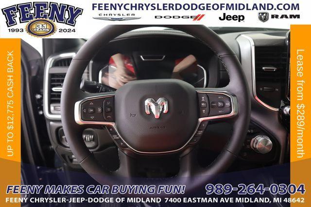 new 2025 Ram 1500 car, priced at $61,679