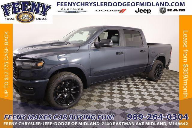 new 2025 Ram 1500 car, priced at $61,679
