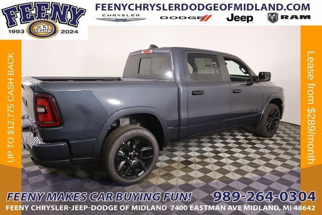 new 2025 Ram 1500 car, priced at $61,679