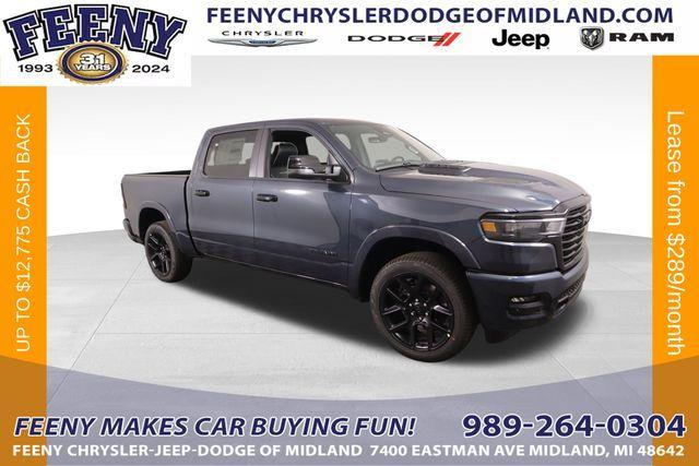 new 2025 Ram 1500 car, priced at $61,679