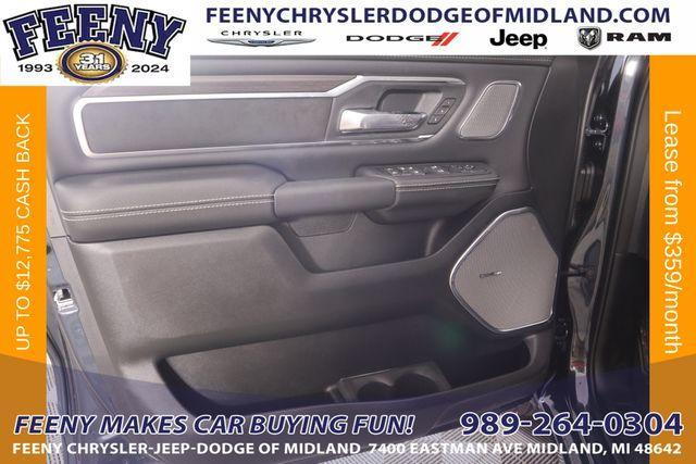 new 2025 Ram 1500 car, priced at $61,679
