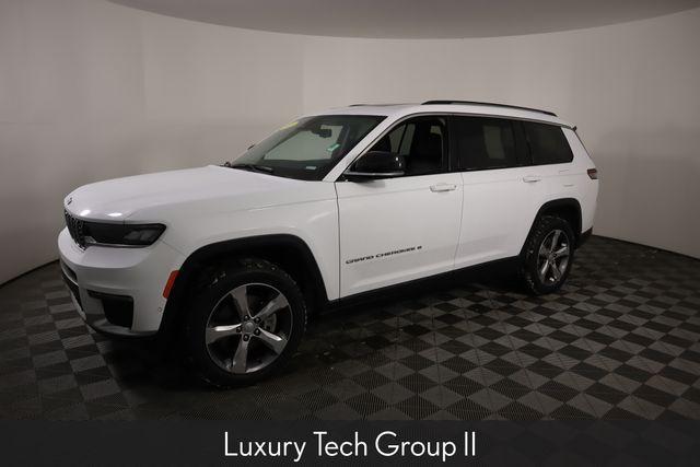 used 2021 Jeep Grand Cherokee L car, priced at $30,998