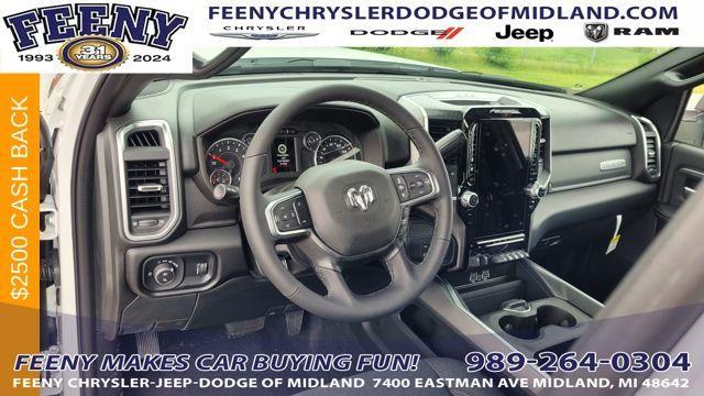 new 2025 Ram 2500 car, priced at $55,145