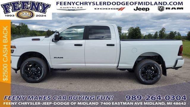 new 2025 Ram 2500 car, priced at $55,145
