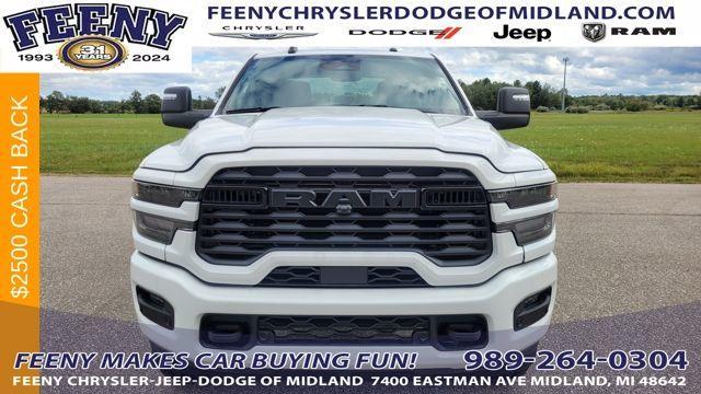 new 2025 Ram 2500 car, priced at $55,145