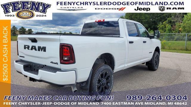 new 2025 Ram 2500 car, priced at $55,145