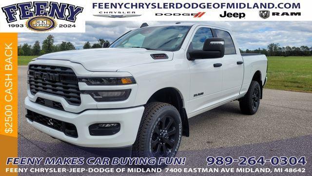 new 2025 Ram 2500 car, priced at $55,145