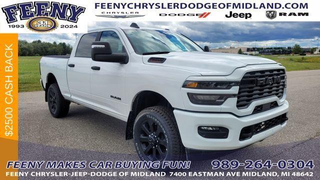 new 2025 Ram 2500 car, priced at $55,145