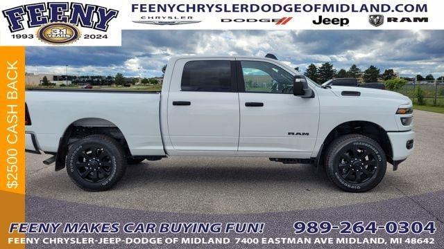 new 2025 Ram 2500 car, priced at $55,145