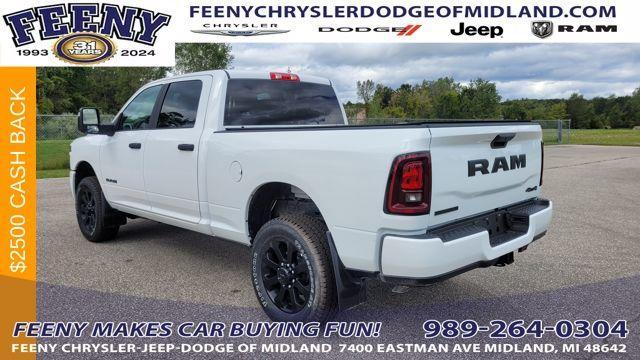 new 2025 Ram 2500 car, priced at $55,145
