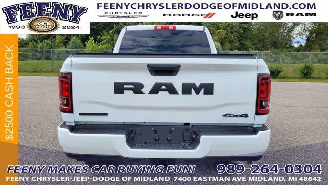 new 2025 Ram 2500 car, priced at $55,145