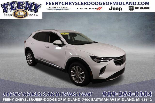 used 2021 Buick Envision car, priced at $18,600