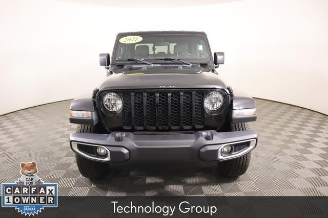 used 2021 Jeep Gladiator car, priced at $32,049