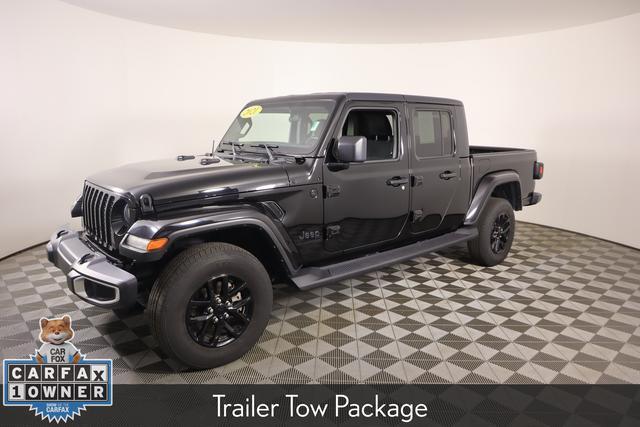 used 2021 Jeep Gladiator car, priced at $32,049