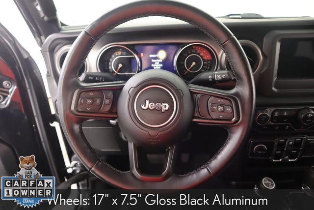 used 2021 Jeep Gladiator car, priced at $32,049