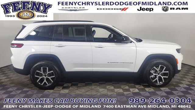 new 2025 Jeep Grand Cherokee car, priced at $39,656