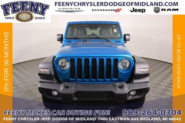 new 2024 Jeep Wrangler car, priced at $47,241