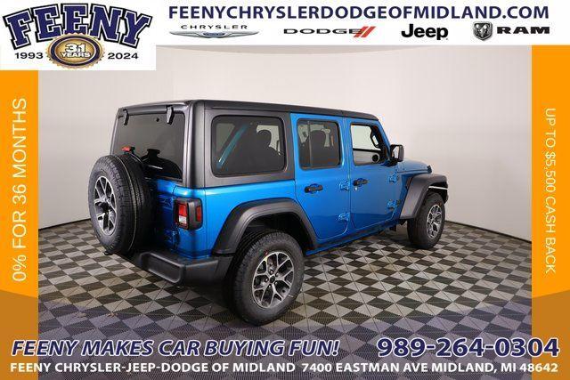 new 2024 Jeep Wrangler car, priced at $47,241