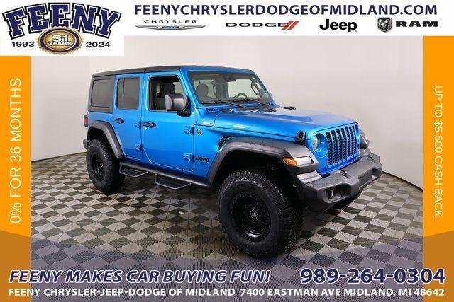 new 2024 Jeep Wrangler car, priced at $47,241