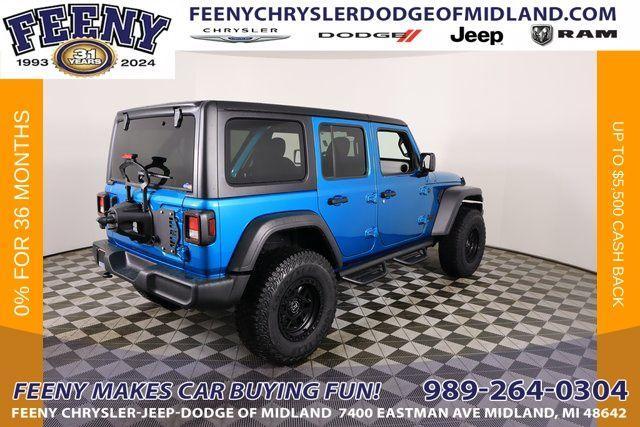 new 2024 Jeep Wrangler car, priced at $47,241