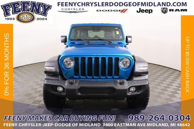 new 2024 Jeep Wrangler car, priced at $47,241