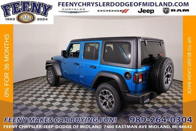 new 2024 Jeep Wrangler car, priced at $47,241