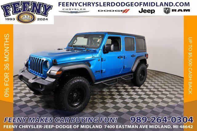 new 2024 Jeep Wrangler car, priced at $47,241