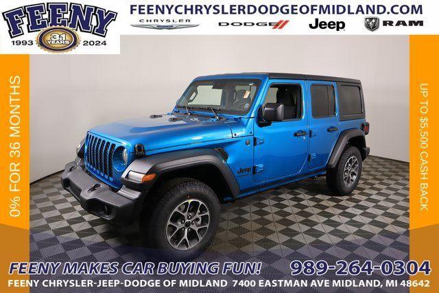 new 2024 Jeep Wrangler car, priced at $47,241