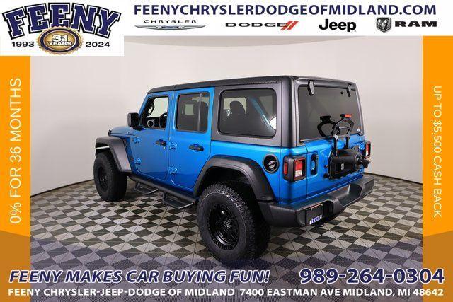 new 2024 Jeep Wrangler car, priced at $47,241