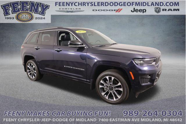 used 2023 Jeep Grand Cherokee car, priced at $38,972